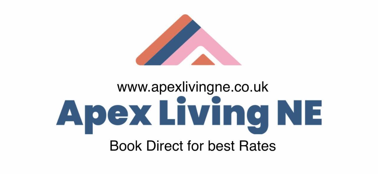סנדרלנד Apexlivingne - Luxury Balcony Apartment, Double Bed, Wifi מראה חיצוני תמונה
